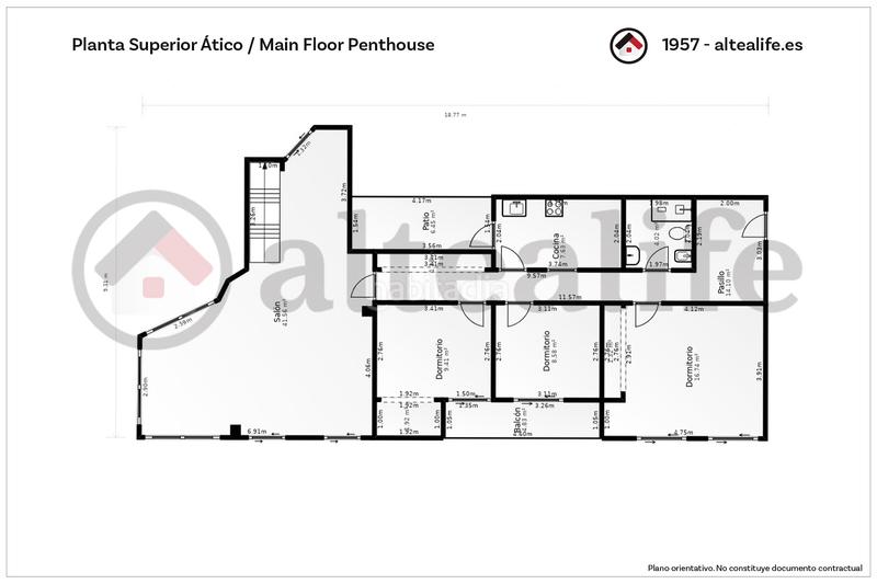 Foto ace8ccc6-a2c7-4fac-8e2e-5536a3389a08. Dúplex a costera dels nassos 3 a Altea ciudad Altea