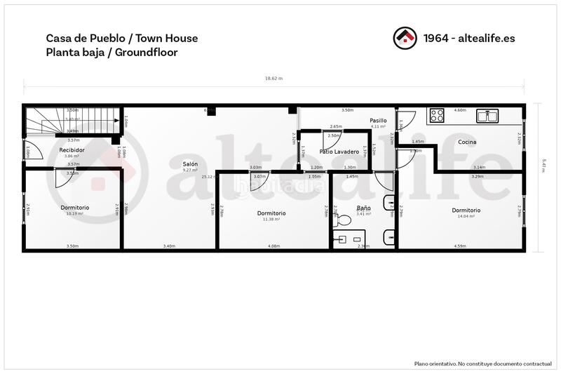 Foto dcfb62ed-8e43-4f72-8b08-6fe8414c6c2c. Casa adossada a Altea ciudad Altea