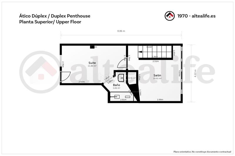 Foto eddb2c36-55d5-436e-827c-68e86b1a1abb. Duplex con camino riscaldamento in Centro Ciudad Xàbia