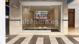 Locale commerciale in Avinguda Rei en Jaume I