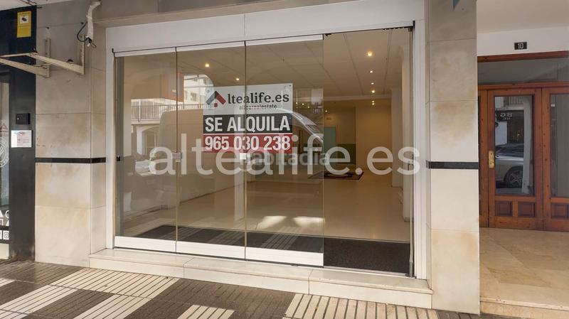 Foto 299657cd-de85-4e95-86e3-c265588755ef. Affitto locale commerciale in Altea ciudad Altea