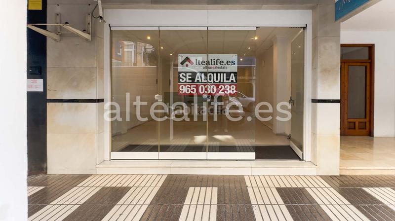 Foto a0902dd4-ba62-43f9-b7f5-f779f6df8c9d. Alquiler local comercial  en el centro – zona de máximo paso peatonal en Altea
