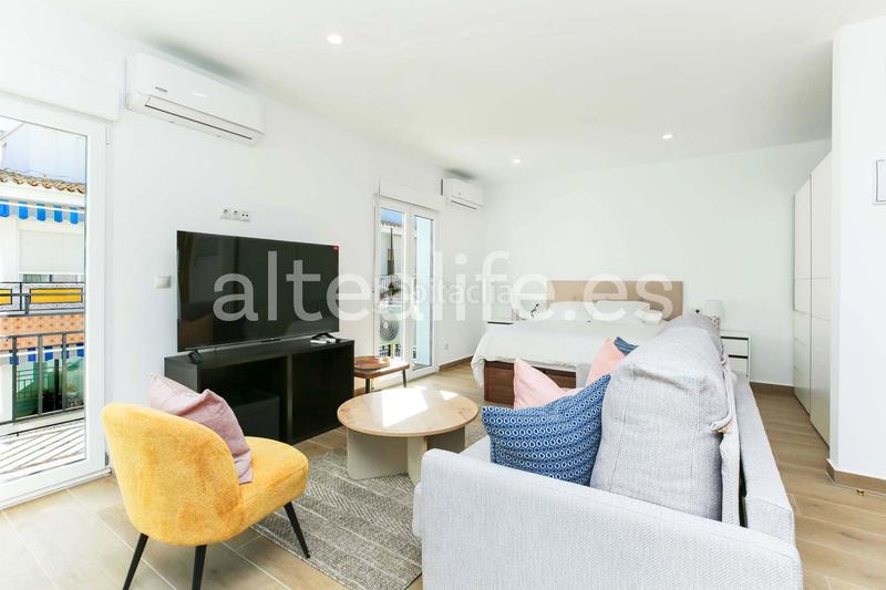 Foto d025d2c1-3cc0-4bca-9ebe-b7468ff58645. Miete studiowohnung in carrer ametllers 1 in Altea ciudad Altea