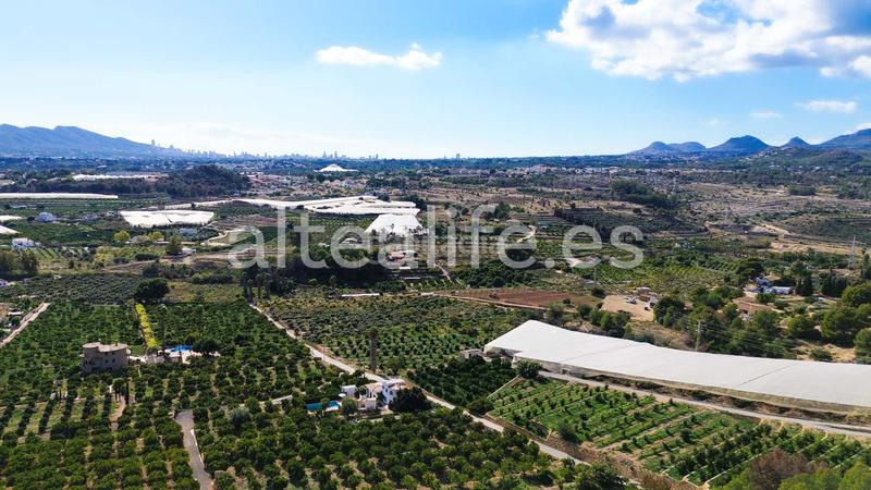 Foto ca01089c-f1a0-4000-a293-097b0b4f64c8. Fondo rustico in Altea ciudad Altea