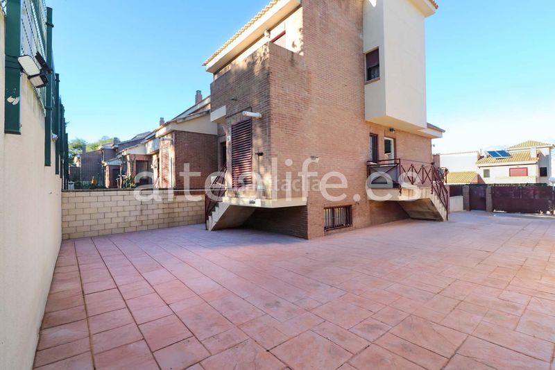 Foto e558cd8e-f127-46b0-bd91-713800915f88. Casa adossada amb xemeneia calefacció aparcament piscina a Nucia (la)