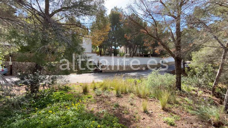 Foto 84bd19d5-aa1a-4734-ac5a-6712be8eb5db. Terreny residencial a Altea la vella Altea