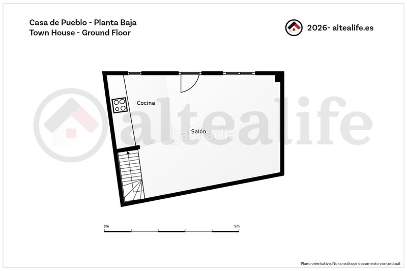 Foto 6eda4752-de00-4104-930b-089127d09a2f. Casa adossada amb xemeneia a Altea ciudad Altea