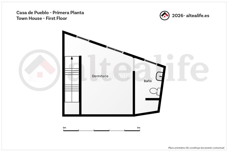 Foto c383ceda-bd77-44f2-9171-7bfb9bcfc482. Casa adossada amb xemeneia a Altea ciudad Altea