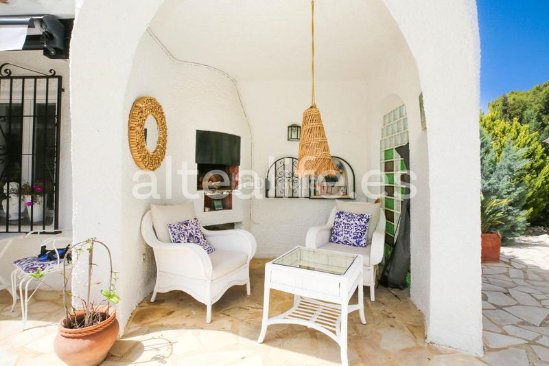 Foto 308ab512-fb9e-4826-a99d-cce406ce93bb. Xalet a carrer bassa 10 a Altea la vella Altea