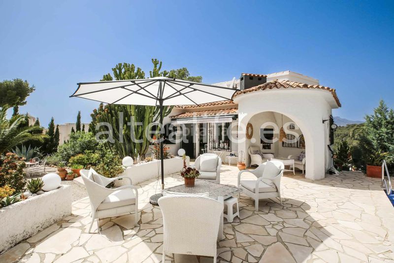 Foto 38918e0c-a402-4662-b250-cfda2015de0e. Xalet a carrer bassa 10 a Altea la vella Altea