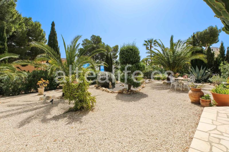 Foto 44298ad1-6432-4168-adf2-ddbaf20c3359. Xalet a carrer bassa 10 a Altea la vella Altea