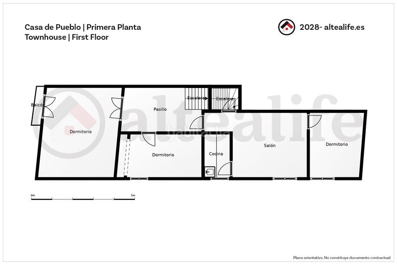 Foto c417486a-6e34-4843-9ff8-68228c90f06b. Casa adossada amb xemeneia aparcament a Casco urbano Polop