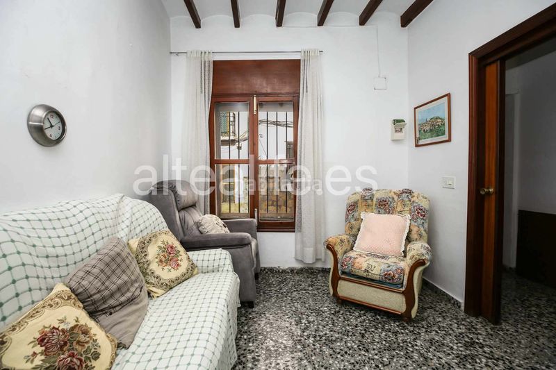 Foto e30963cf-50c0-4bbb-84c5-a398287926f6. Casa adossada amb xemeneia aparcament a Casco urbano Polop