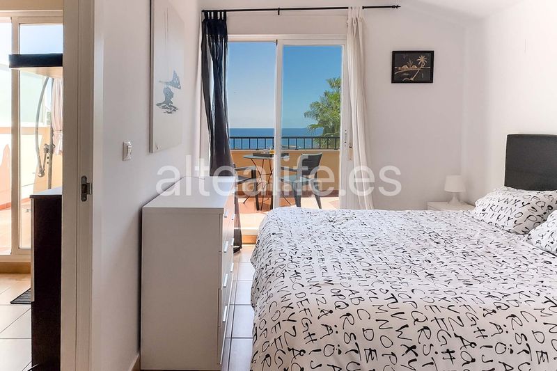 Foto 0a3fc96e-a5e1-44da-b3a1-734598ee53b2. Apartament amb aparcament piscina a Mascarat Altea