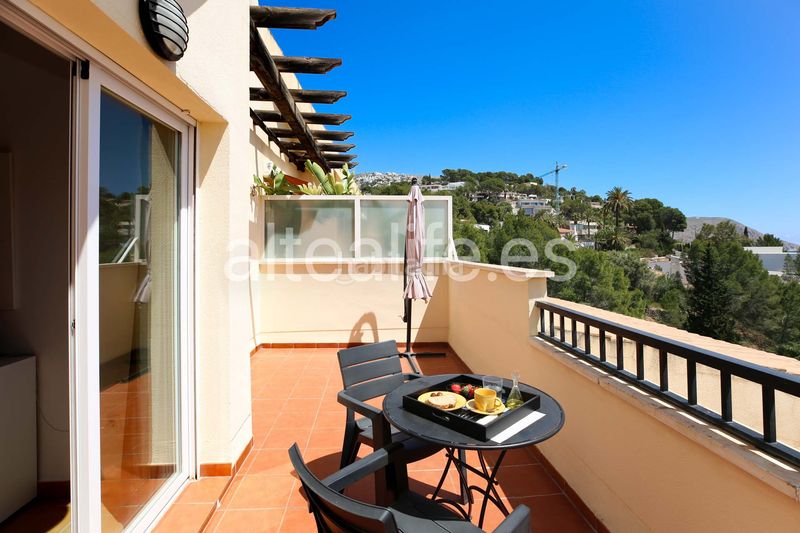 Foto 1aa5f89e-5a71-41f3-aa12-8e1d7a3cd32c. Apartament amb aparcament piscina a Mascarat Altea