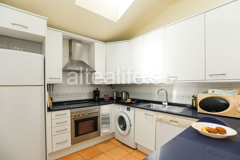 Foto 59afdac9-824d-4956-aa31-837c08d5fe90. Apartament amb aparcament piscina a Mascarat Altea