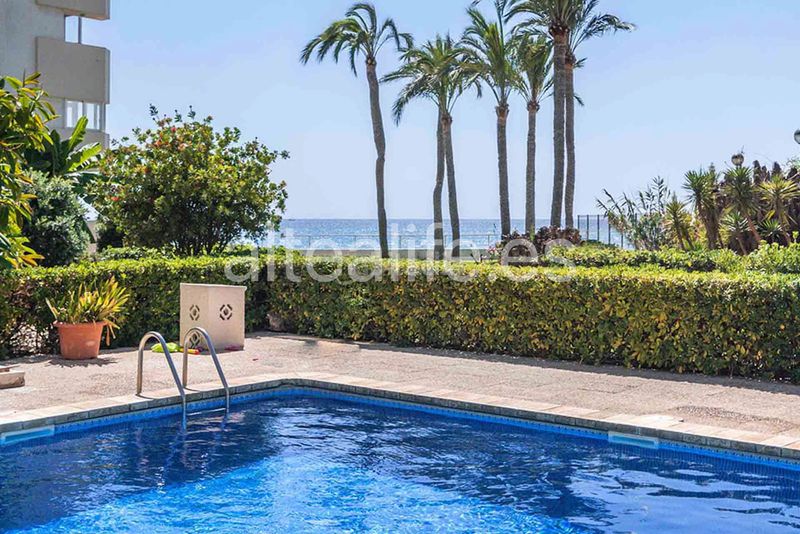 Foto 44026dac-3724-4c3c-965a-4a7279d8b90d. Apartament amb xemeneia aparcament piscina a L´Olla Altea