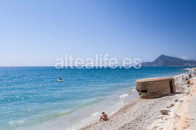 Foto c606887a-3df4-4828-8676-7dd168868f8f. Apartament amb xemeneia aparcament piscina a L´Olla Altea