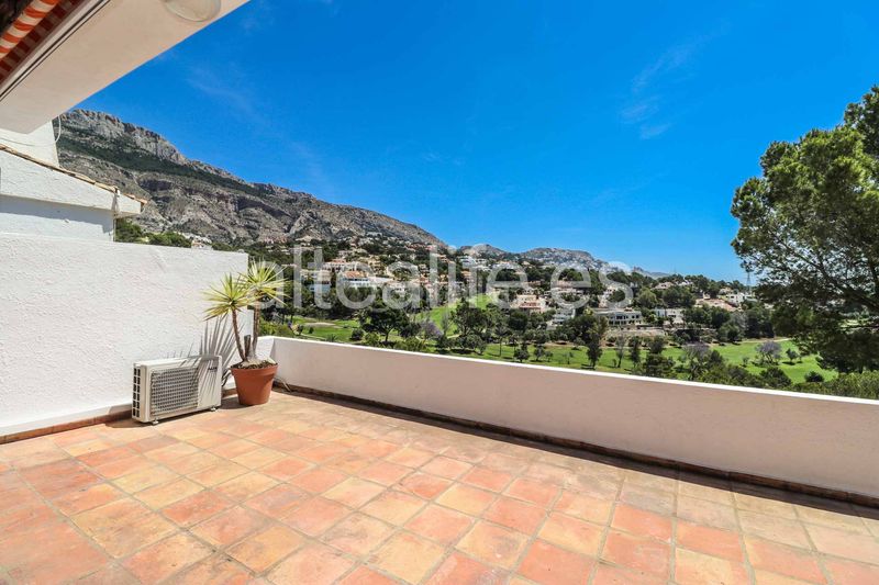Foto 45847d0d-cefa-44bd-bee8-5892badb9e56. Apartament amb xemeneia piscina a Altea la vella Altea