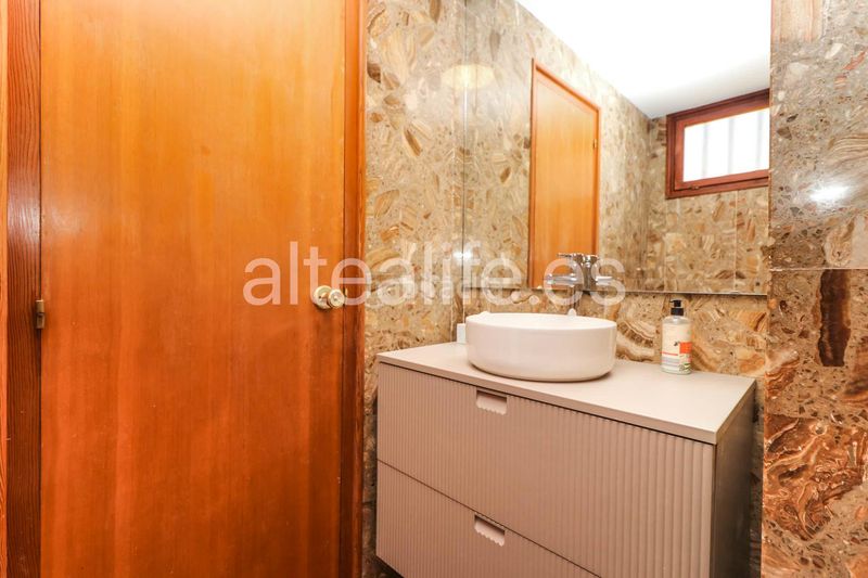 Foto 4b71aea1-7c15-4a2f-a6f3-a2dcf4a173aa. Apartament amb xemeneia piscina a Altea la vella Altea