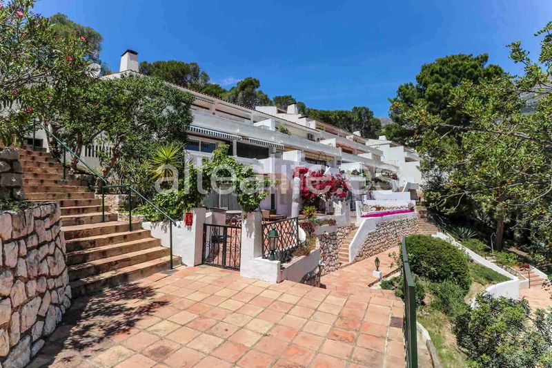 Foto ffed266f-597f-4df9-9bfa-960ddfcaefad. Apartament amb xemeneia piscina a Altea la vella Altea