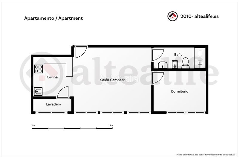 Foto 082063a6-a3e6-43f5-adf8-7e7bb956f5cc. Apartament amb aparcament a L´Olla Altea