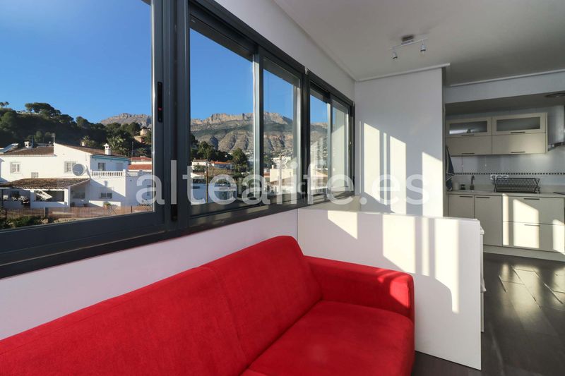 Foto 400bbc66-6bf8-43be-bff5-9763f47eaf75. Apartament amb aparcament a L´Olla Altea
