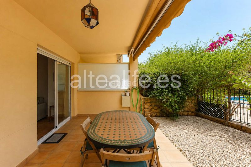 Foto 0c99ee4f-6076-4583-82ab-e2f8a68fa0df. Apartament amb calefacció piscina a Mascarat Altea