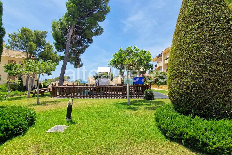 Foto 5506db69-94c4-467f-a2ad-c5695f9eb35f. Apartament amb calefacció piscina a Mascarat Altea
