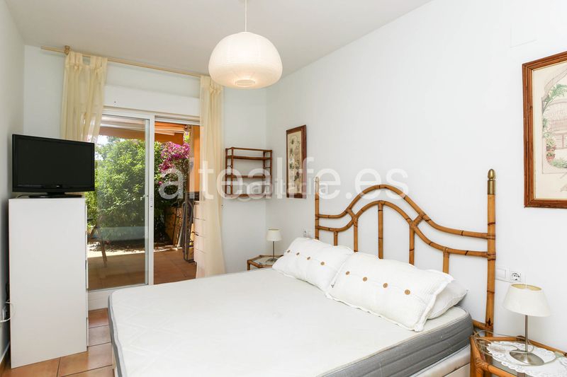 Foto 7a256772-686f-4e06-b00c-6ce75d2c392a. Apartament amb calefacció piscina a Mascarat Altea