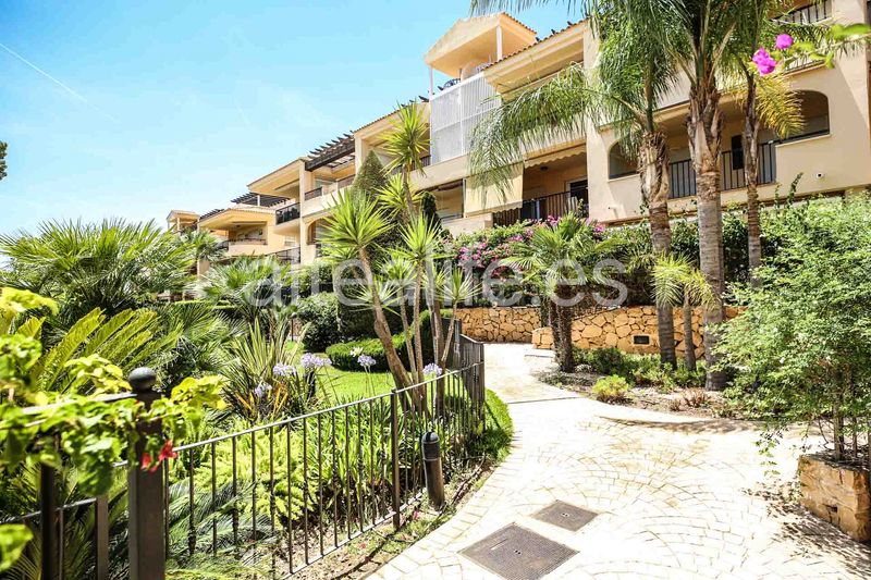 Foto a2d680a2-19ae-4205-ab2a-29f0afa8bd22. Apartament amb calefacció piscina a Mascarat Altea