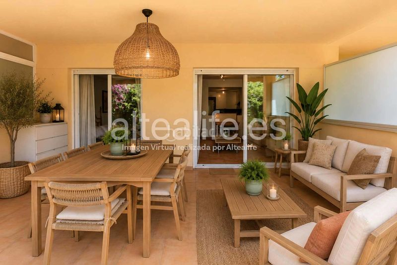 Foto e66ce968-079c-4a3d-9b59-39392e0cae33. Apartament amb calefacció piscina a Mascarat Altea