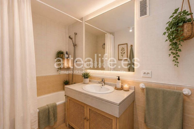 Foto e86d4965-3dcb-4879-8114-d7780cbcfc51. Apartament amb calefacció piscina a Mascarat Altea