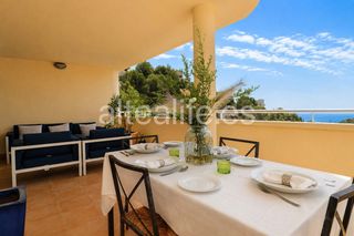 Location Appartement  Calle berlín. Apartamento con terraza, vistas al mar y piscina en balcón de al