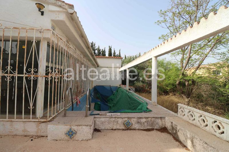Foto ed18ad9f-2e30-4832-b968-16bd8ec34589. Xalet amb xemeneia aparcament piscina a Barranco Hondo Nucia (la)