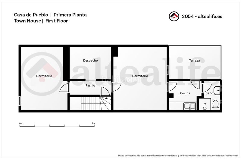 Foto 38ae71d2-c6bd-4002-af66-ee16c106abb3. Casa adossada amb xemeneia a Altea ciudad Altea