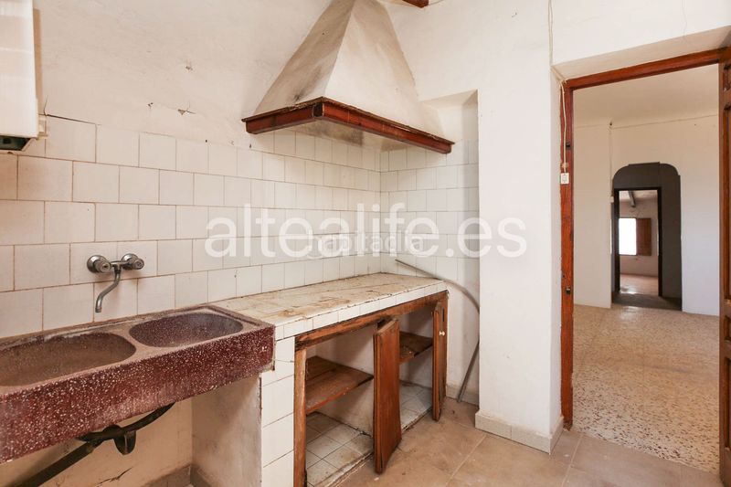 Foto d5864cf4-24d6-4354-9a57-c2115db8ab6d. Casa adossada amb xemeneia a Altea ciudad Altea