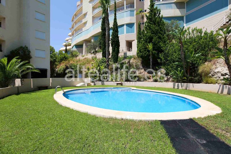 Foto 105d99c8-7742-48cd-96f5-08a26290e28f. Apartament amb aparcament a Altea la vella Altea