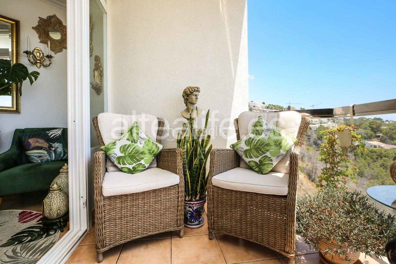 Foto 23bde4b2-9e30-4e95-aa66-e5aab0810230. Apartament amb aparcament a Altea la vella Altea