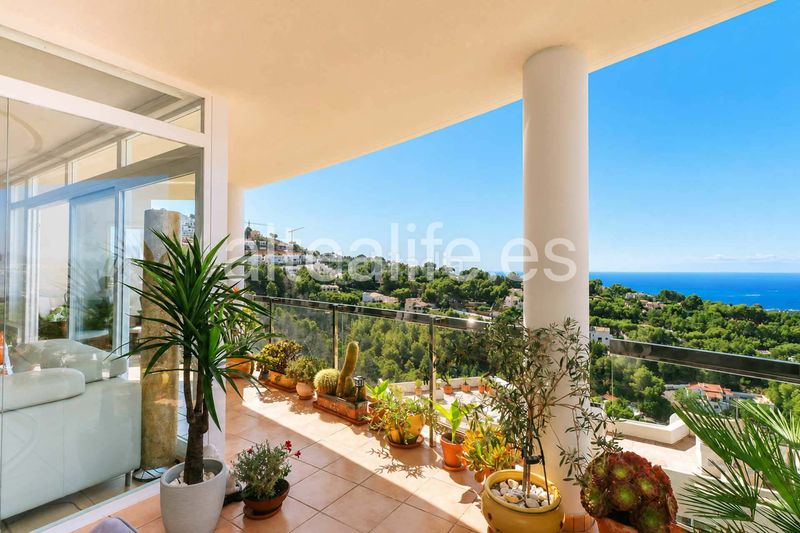 Foto 510bb886-33a9-446a-852a-3c77801f26fc. Apartament amb aparcament a Altea la vella Altea