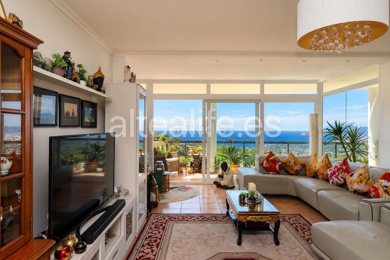 Foto af22e870-ae43-4d9c-a1c7-8054d71aa7e1. Apartament amb aparcament a Altea la vella Altea