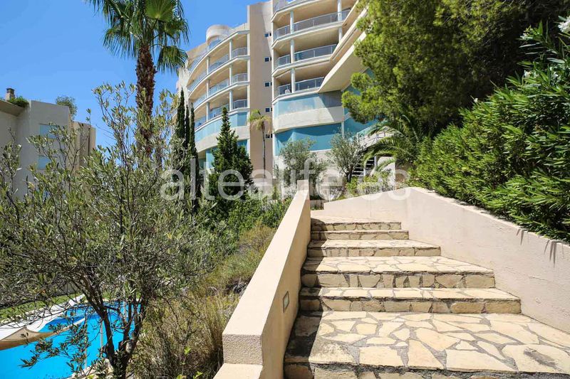 Foto c5dcb888-bdc6-4001-a111-5717e63d56e9. Apartament amb aparcament a Altea la vella Altea