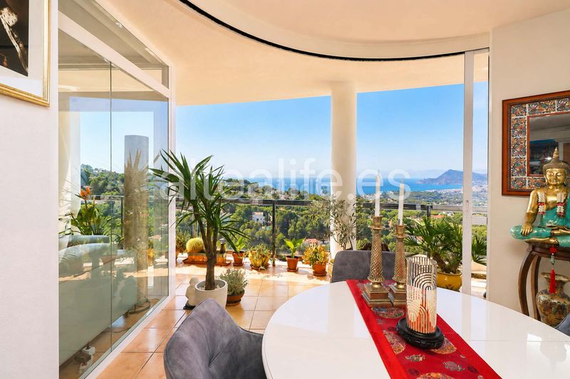 Foto dede9680-d29d-4458-aab5-9552e1f0476e. Apartament amb aparcament a Altea la vella Altea