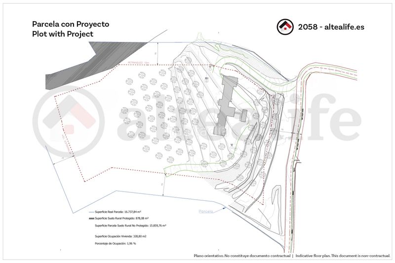 Foto 5dd07540-7992-4d2b-924a-27267a18559a. Finca rústica a Altea ciudad Altea