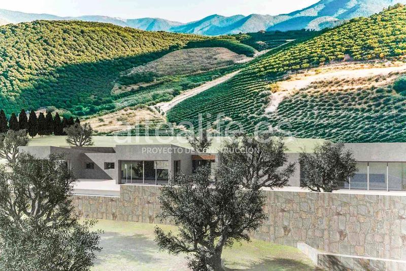 Foto 660b7f3d-b042-4ec7-802c-9ddb1ef8bd4d. Finca rústica a Altea ciudad Altea