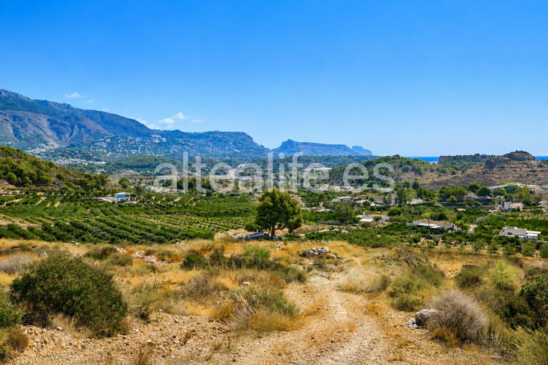 Foto 7f623f2d-e3fe-4f71-978d-a9b12bd255d6. Finca rústica a Altea ciudad Altea