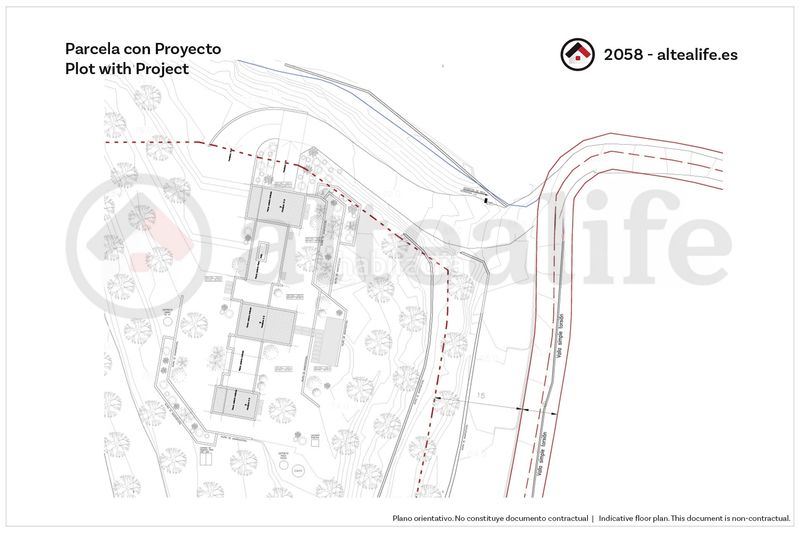 Foto ebac7b3b-e326-4268-bcde-fb8afe48b35d. Finca rústica a Altea ciudad Altea