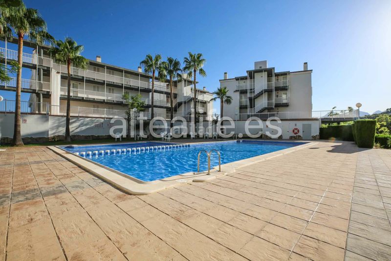 Foto 431714dc-8508-4555-8102-c39e3d77c637. Alquiler apartamento en calle eriso 1 apartamento en alquiler de corta estancia con terraza y vistas en sierra en Altea