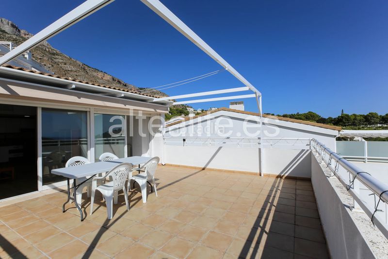 Foto a4860055-adea-4582-971b-d48909152ee0. Alquiler apartamento en calle eriso 1 apartamento en alquiler de corta estancia con terraza y vistas en sierra en Altea