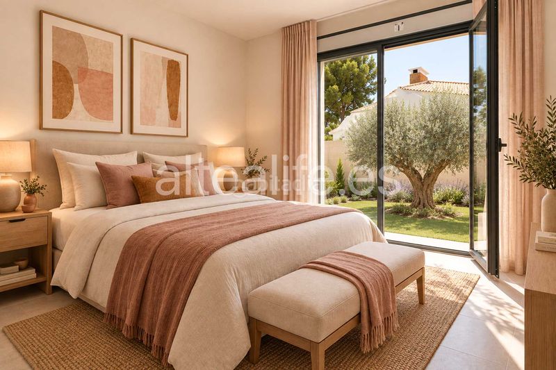 Foto c6b3da60-2568-4e51-b467-2a0d4b821e34. Xalet amb calefacció aparcament piscina a Barranco Hondo Nucia (la)